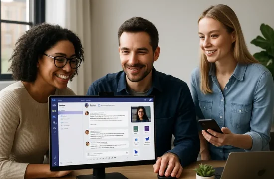 Hybride samenwerken zonder ruis: laat je kantoorteam groeien met Microsoft teams