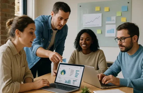 Samenwerken zonder ruis: de lichte teamwerkwijze die je sneller laat leveren