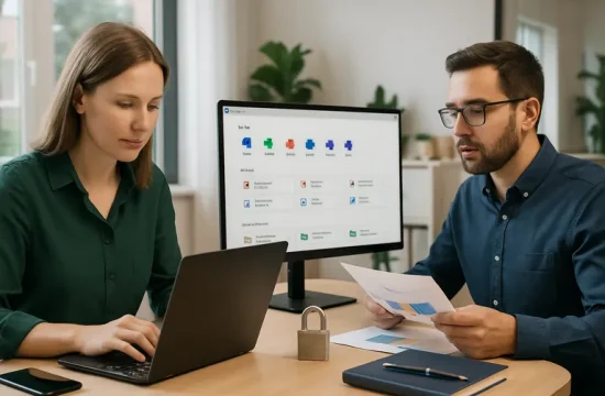 Slimmer samenwerken en veilig documenten beheren in je myoffice-werkplek